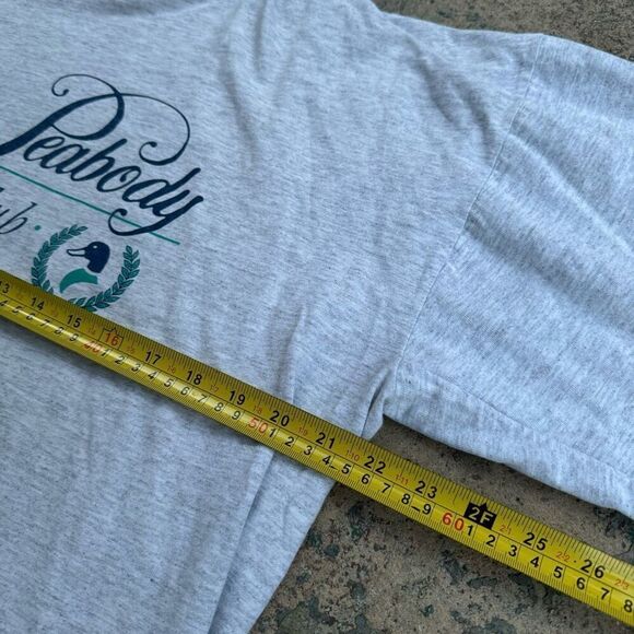 90’s Peabody Athletic Club Layered Vintage Shirt - Picture 2 of 5